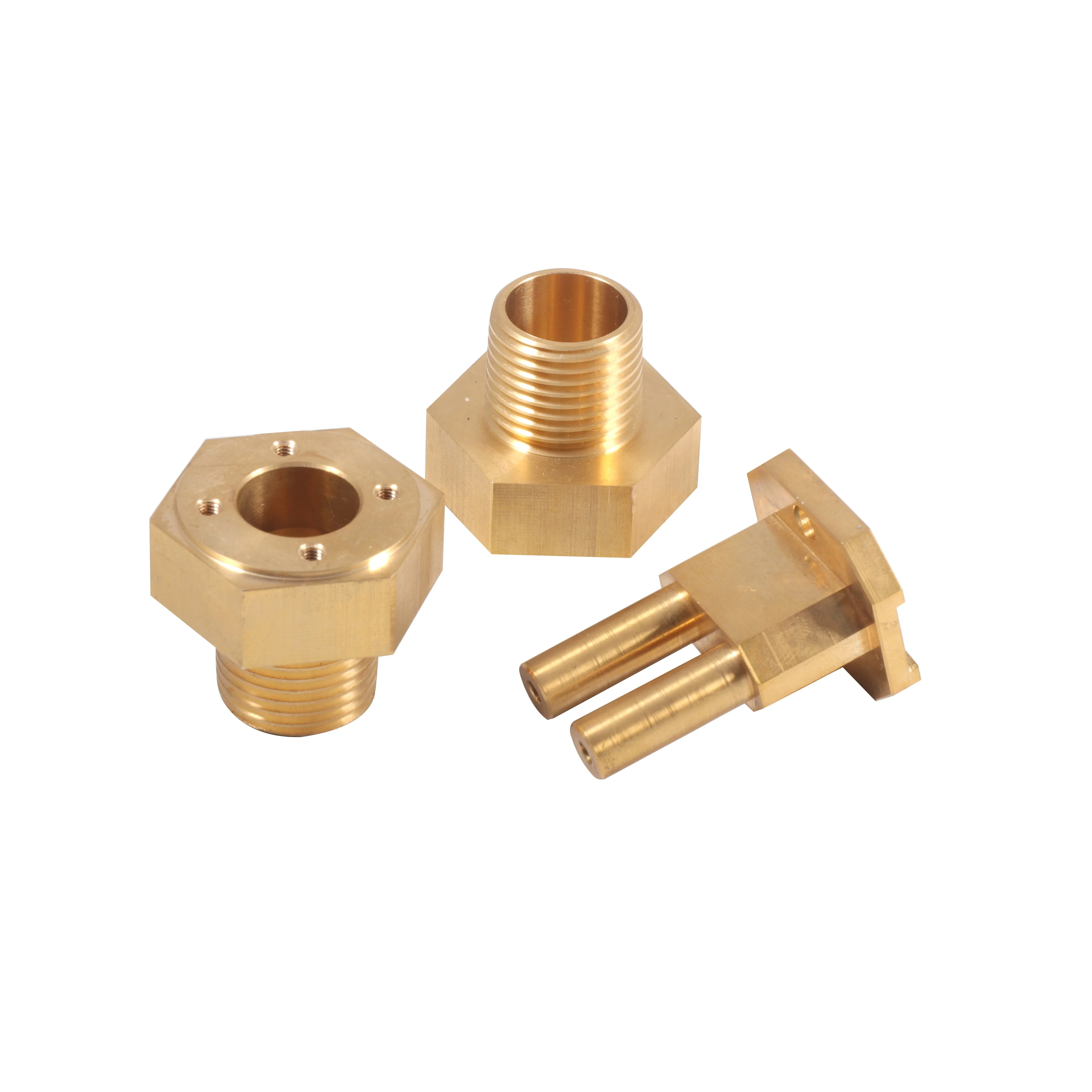 Honvision OEM Custom Stable Delivery China Brass Oil Lamp Parts Brass Burner Gas Hob Spare Parts Cnc Turning Brass Part