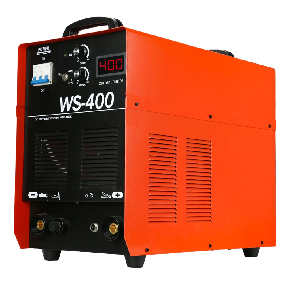 Manufacturer Argon Digital Display Foot Control Can Be Used Industrial Tig 400 Welding Machine