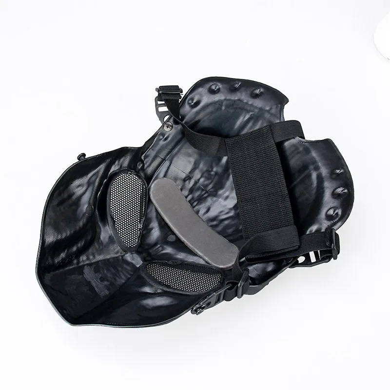 Predator Wolf 2.0 Tactical Paintball Mask Cosplay Halloween Party Military Army CS Wargame Airsoft Metal Mesh Full Face Masks