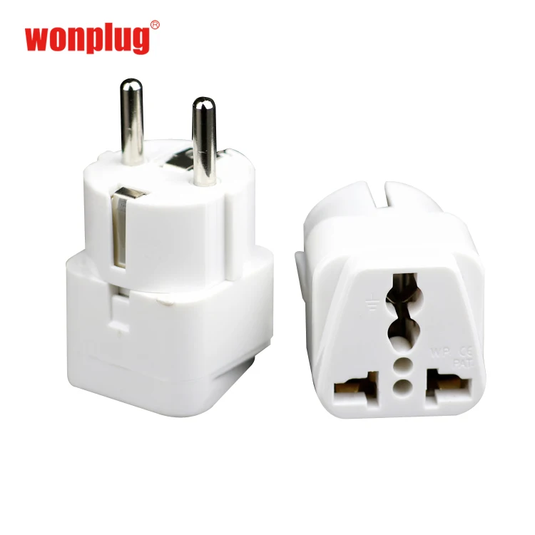 Germany Italy UK USA Swiss Inernational Power Plug Adapters USA US EU AU Europe AC Wall Power Plug Phone Travel Pug Adapter
