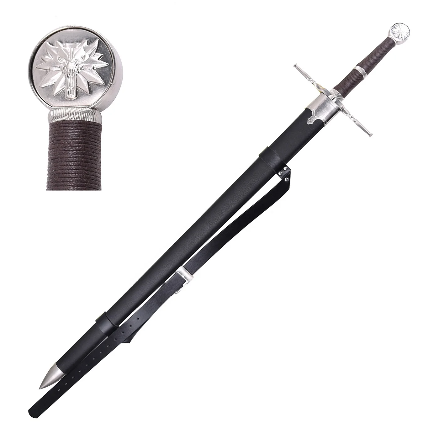 Top sales The Witcher 3 Wild Hunter Geralt of Rivia  Movie Sword for Cosplay