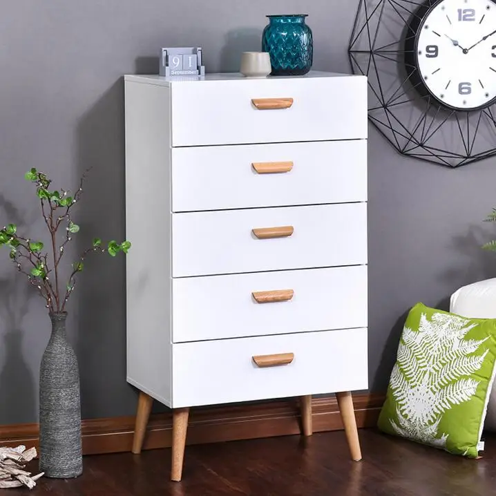Luxury Modern Design Chest of Drawers Storage dresser Wooden 5 drawers Storage Cabinet home furniture
