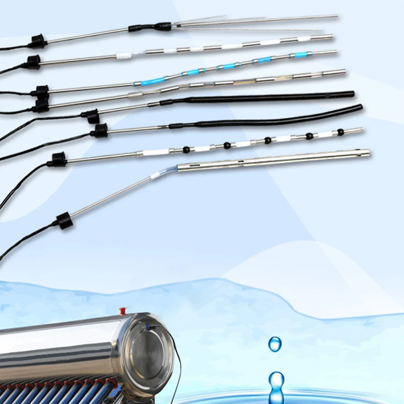GM solar sensor Water temperature water level 2 core transparent soft silicon steel probe side installation top 4 core
