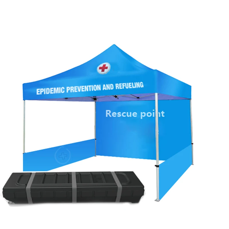 China 600D Customized tent printing tent full wall custom printed Canopy Tent Print for trade show Expo road show advertising