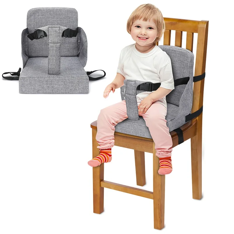Waterproof Premium Children Height Increasing Seat Cushion Home Portable Booster Seat for Dining Table