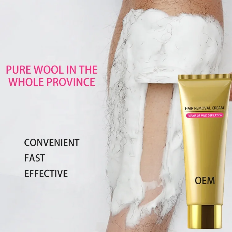 Natural New Soft Ginseng Hair Removal Cream Painless Permanent Hair Removal Natural