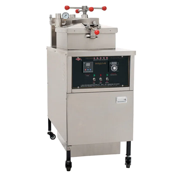  YXY-25 газовая курица фритюрница утка давления фритюрницы для продажи 220v мощность жарки м achine без масляного