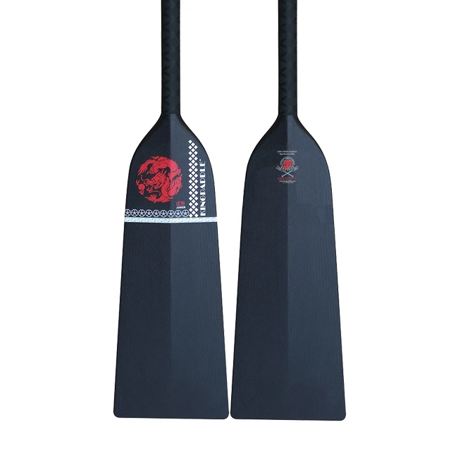 Kingpaddle Model D15 Carbon Fiber IDBF Dragon Boat PADDLE
