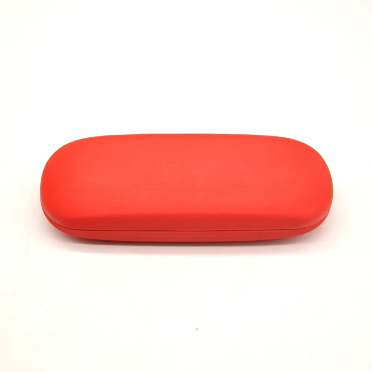 real leather wooden  velvet hard  soft  glasses  case custom