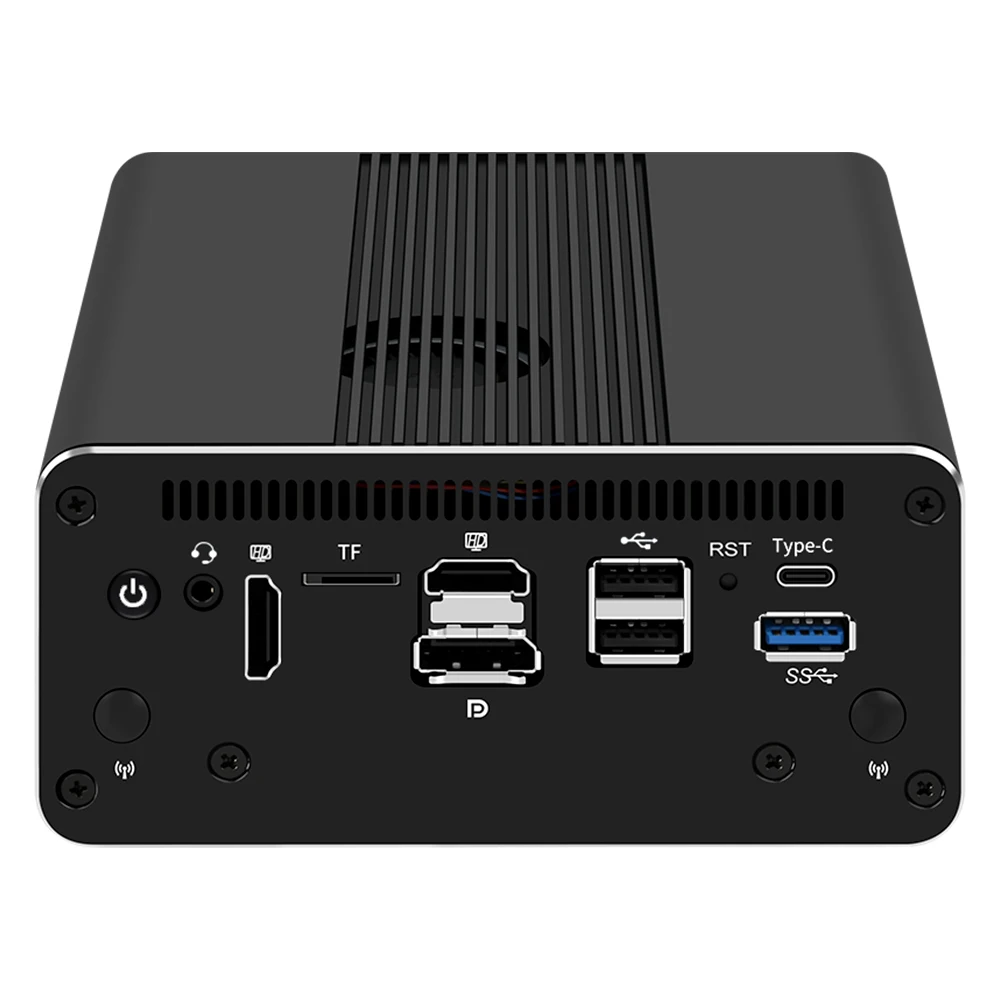 Мягкий маршрутизатор InteI U300E i5 1240P 13-го поколения 2*10 г SFP 4x i226-V 8x2 5G LAN 2 * SATA устройство брандмауэра мини-ПК Proxmox Host