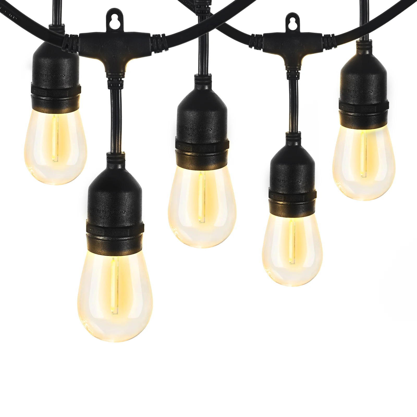 IP65 Rated LED String Lights Garden Camping Christmas string led lights Included LED Light Strings Outdoor Applications