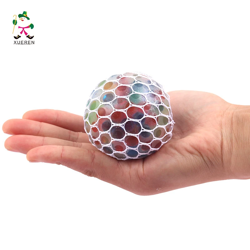 Amazon hot sale anti stress squeeze ball decompress toys for children