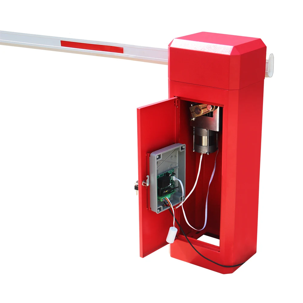 DZ-2291 220V AC Car Park Gate Motor Electric Automatic Electric Automatic Parking Gate Boom Barrier