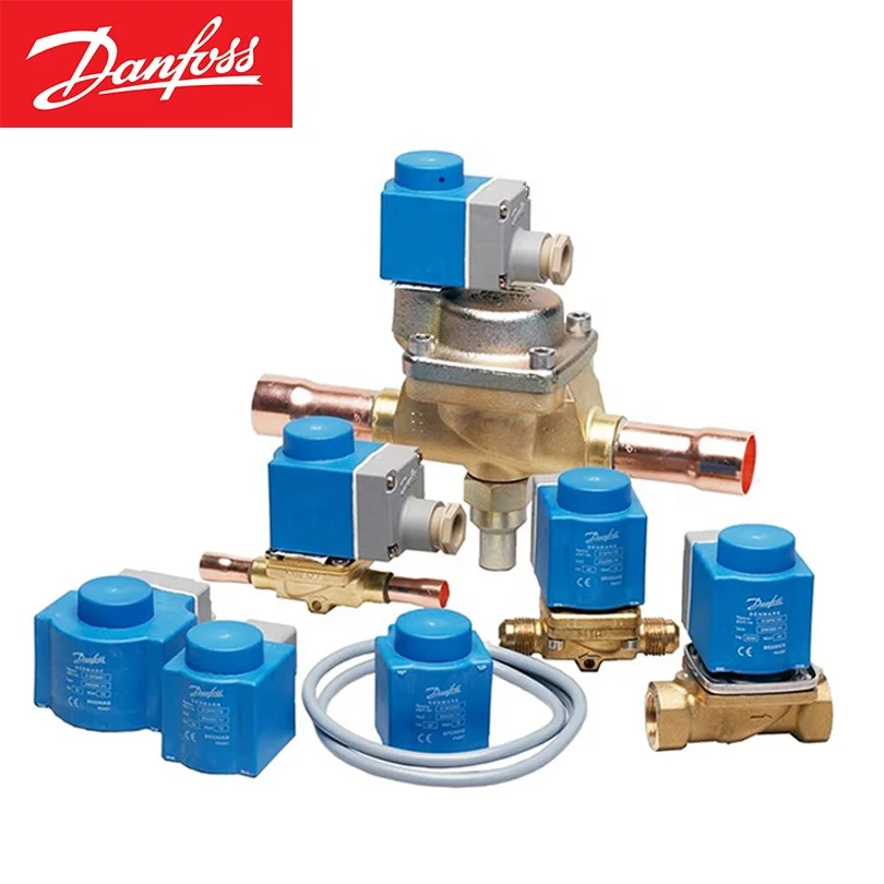 Danfoss Ammonia Solenoid Valves