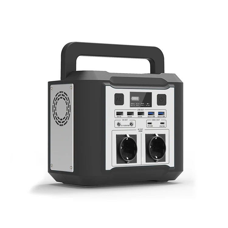 Small Outdoor Supply Best Stations 200W 220V 300Wh Generator 110V 300W Portable Power Station