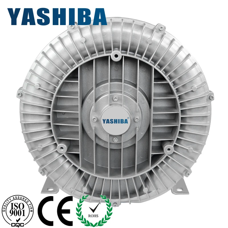 Воздуходувка YASHIBA промышленный вентилятор для аквакультуры 4HP 3KW380v с боковым