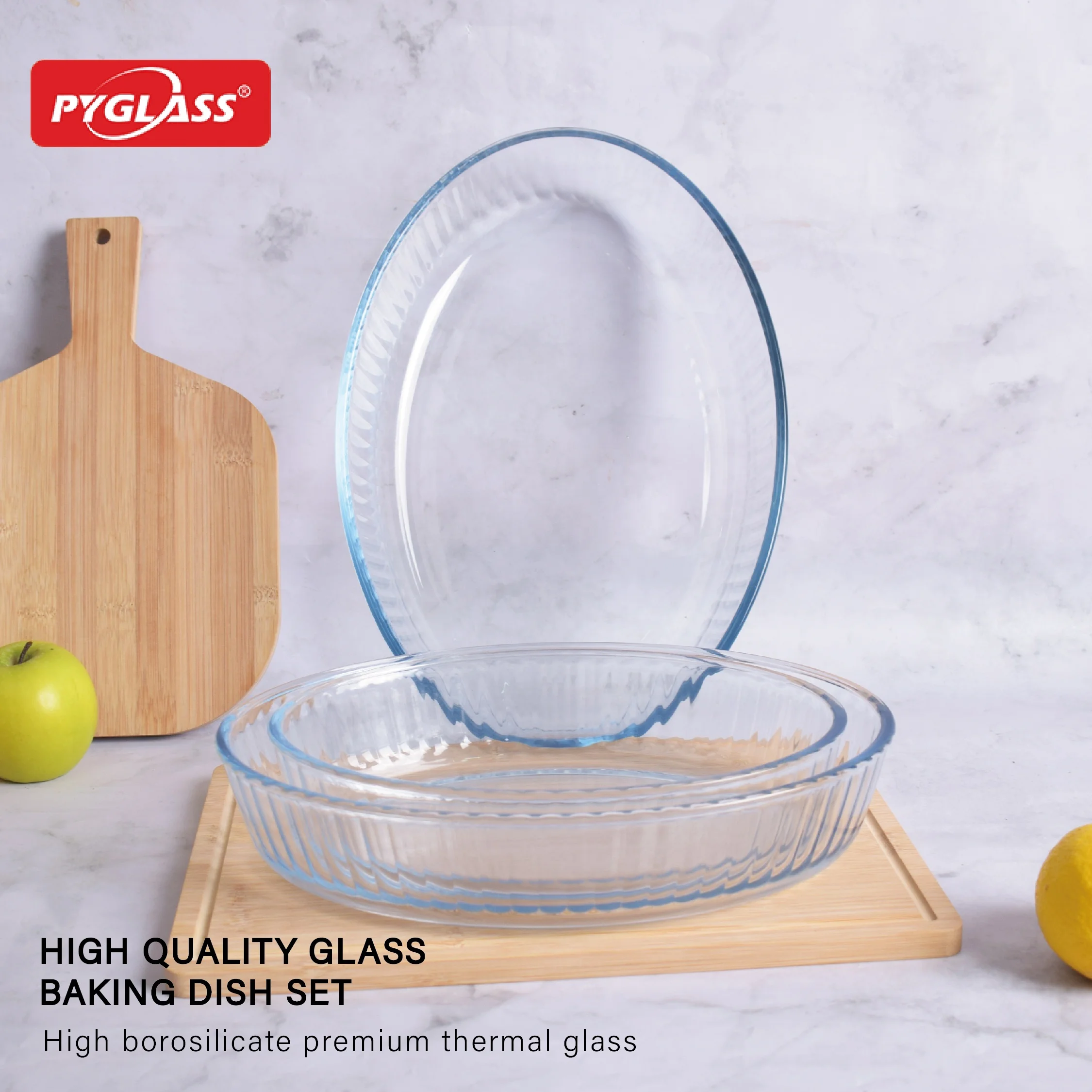 Cooking and Serving Pan Baking Pans,Kitchen  Glass Baking Dish  for Lasagna, Leftovers