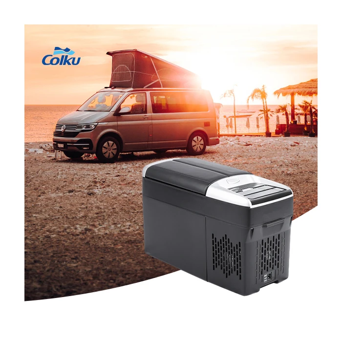 Factory Price 11L Console Refrigerator 12V Car Freezer Fridge Portable Cooler for Vehicle Armrest