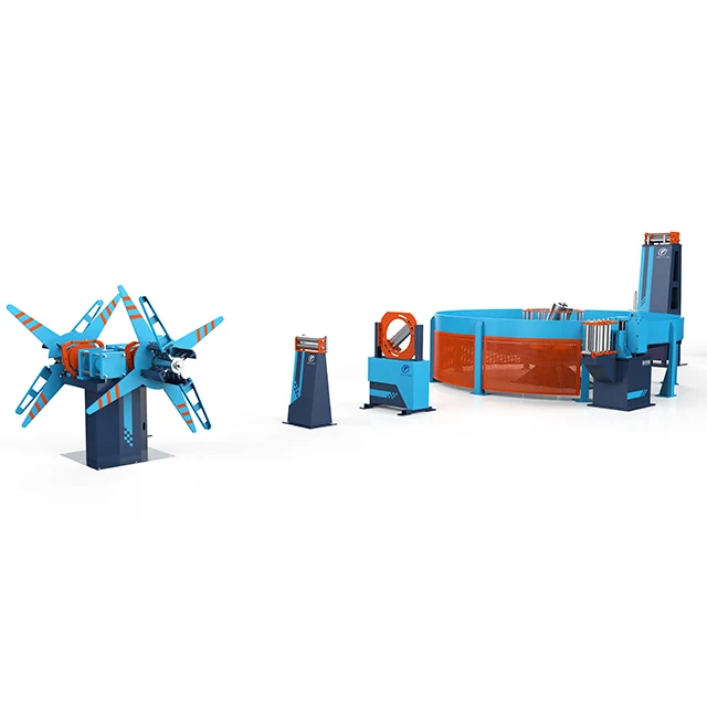 ERW tube mill / iron pipe making machine entry section