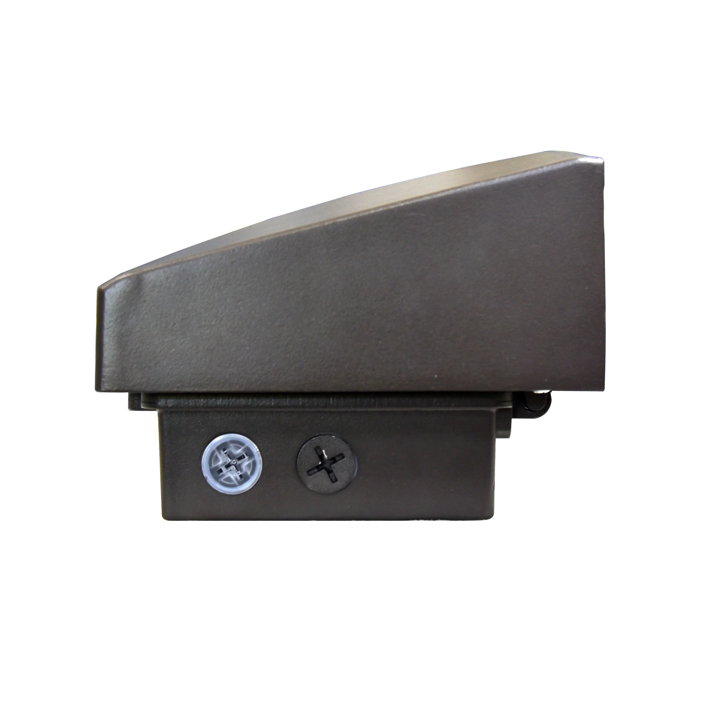 Color/power selectable wet location IP65 LED full cut off aluminum wallpack light 30w