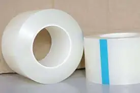 
blue pe protective film for aluminium and stainless steel 