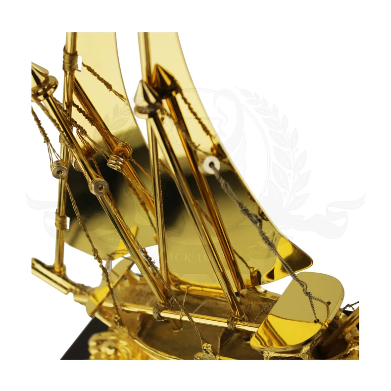 2020 Metal Home Decor Ornaments Custom Boat Model Office Decoration