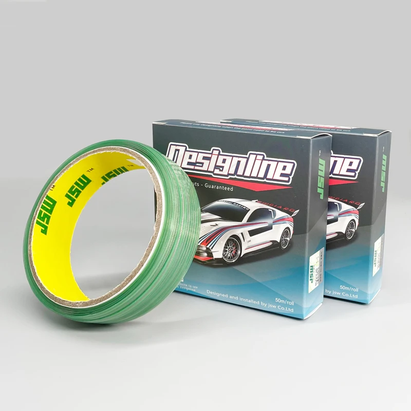 Wholesale New Car Wrap Vinyl Cutting Tool Design/Finish Line KnifeLess Tape 50 meters