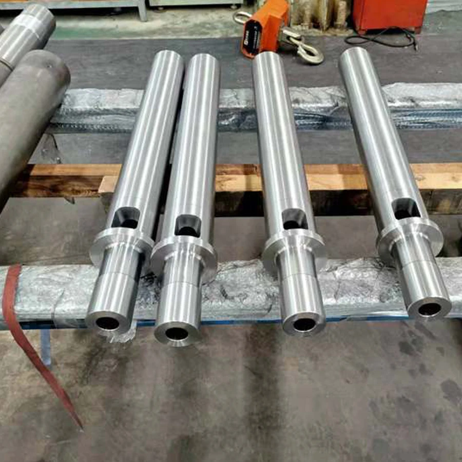 Bimetallic Single Injection Screw and Barrel for Haitian Plastic Injection Molding Machine