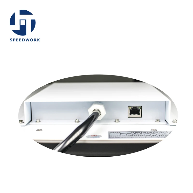  JT-8290 RFID UHF длинный Диапазон чтения интегрированный считыватель Поддержка RS232 / RJ45 WiFi