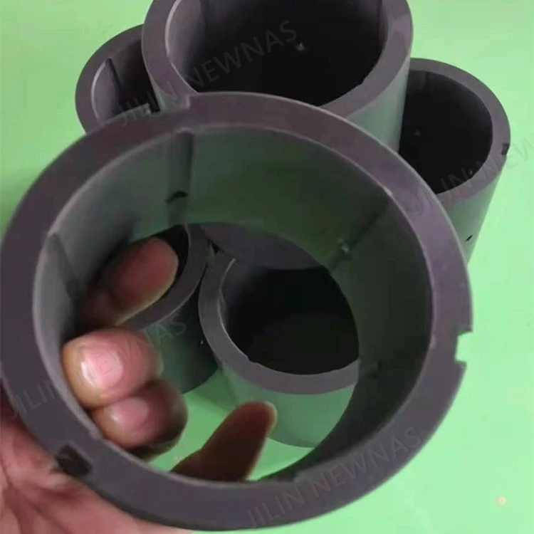 Custom Self-lubricating and wear resistance grades PEEK material valve plates PEEK components