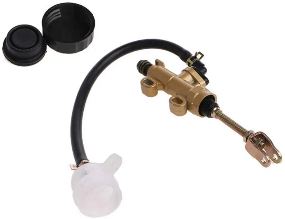 
26cm Dirt Bike ATV Aluminum Hydraulic pump Rear Brake Master Cylinder 45mm Style 