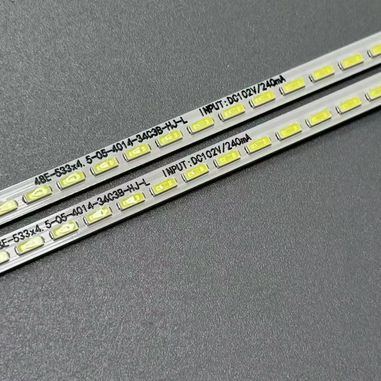 RF-AL480P14-3403R/L-01 A2 48YC TV back light bar edge light replacement tv repair led strip RF-AL480P14-3403R/L-01 A2 48YC
