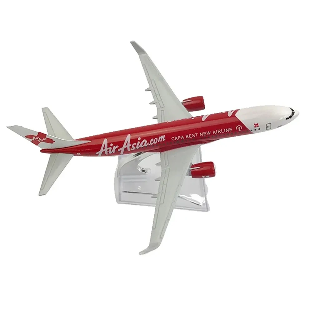 Модель самолета AirAsia 16 см