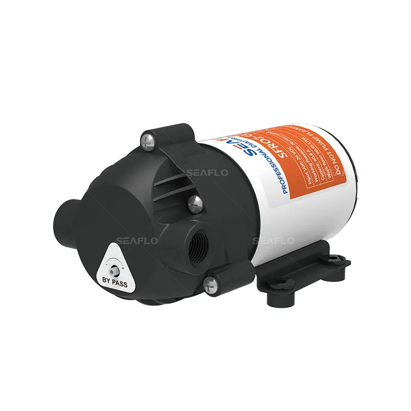 Обратный осмос 50 GPD 100GPD RO Booster Pump 24V насос для пресной воды системы фильтрации обратного осмоса
