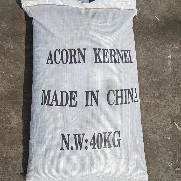 Oak Fruit Dried Acorn Nuts 40kg to Make Acorn Starch Raw Material Bulk Price