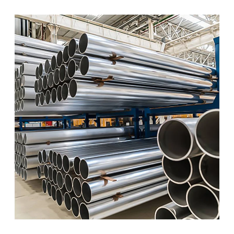 Wholesale 201 301 304 Stainless Steel Pipe  Can Be Customized Stainless Steel Pipe With ASME B36.10 Standard