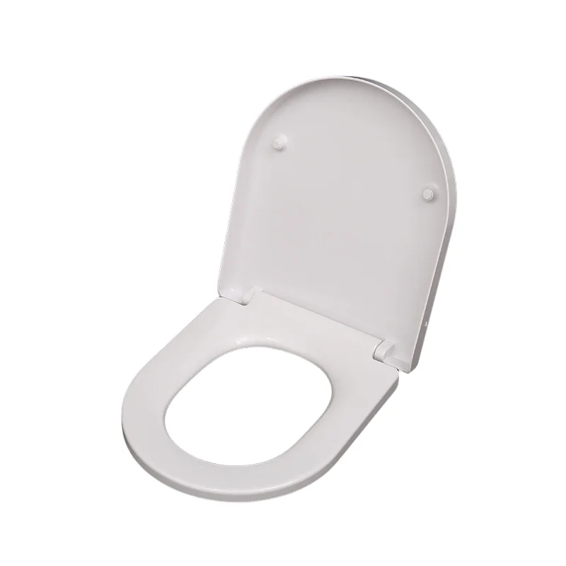 Household quick detachable thickened toilet seat cover slow descent and quick release toilet seat cover