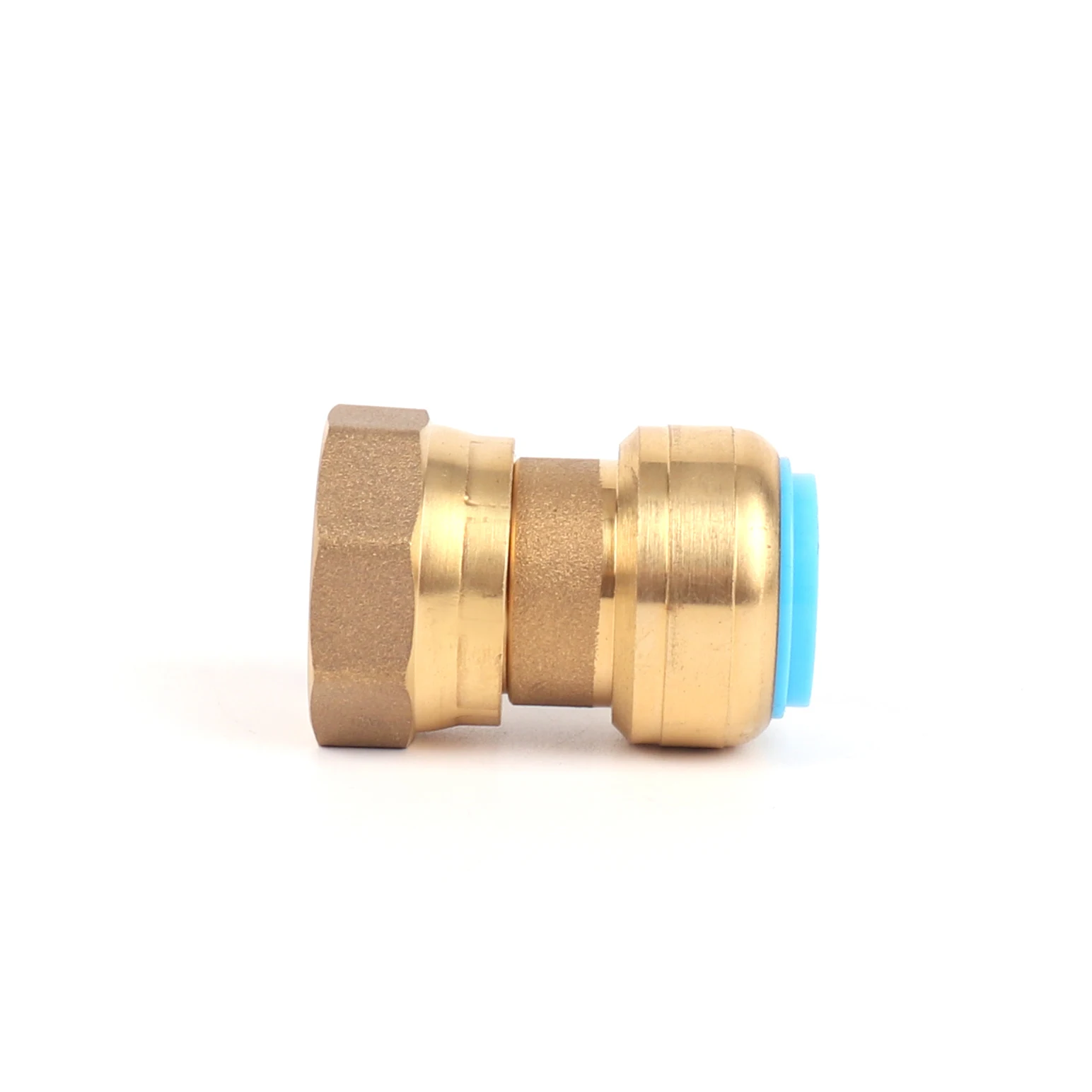 Hot Sale Cheap Price Straight Male Pipe Fittings Tube Union Connectors Aluminum-plastic pipe brass fittings