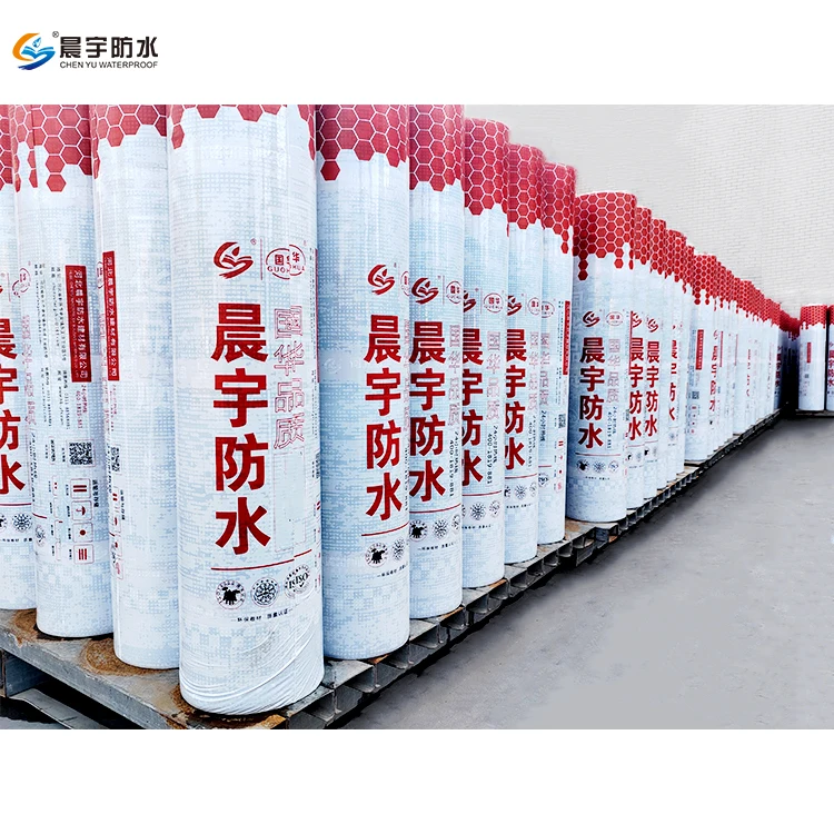 Green SBS Modified Bitumen Professional Waterproof Material Waterproof Membrane For Roof Bituminous Sand Waterproof Membrane