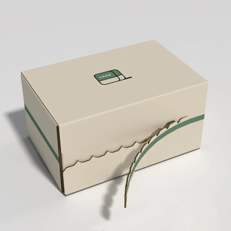 promotion Custom Corrugated Cardboard Paper Folding Shipping Mailing Mailer cardboard Box Unique paper package boxes