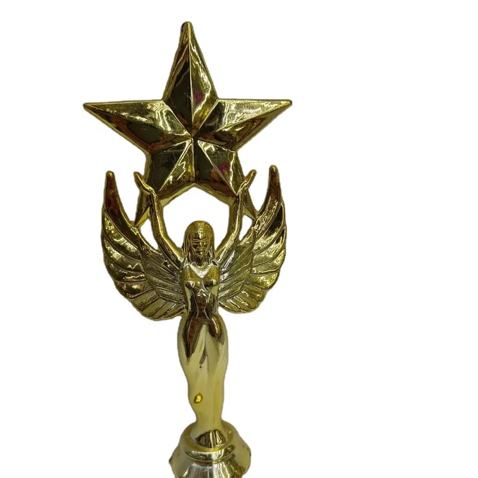 Manufactures custom Girls Gymnastics Leghold Award Trophy