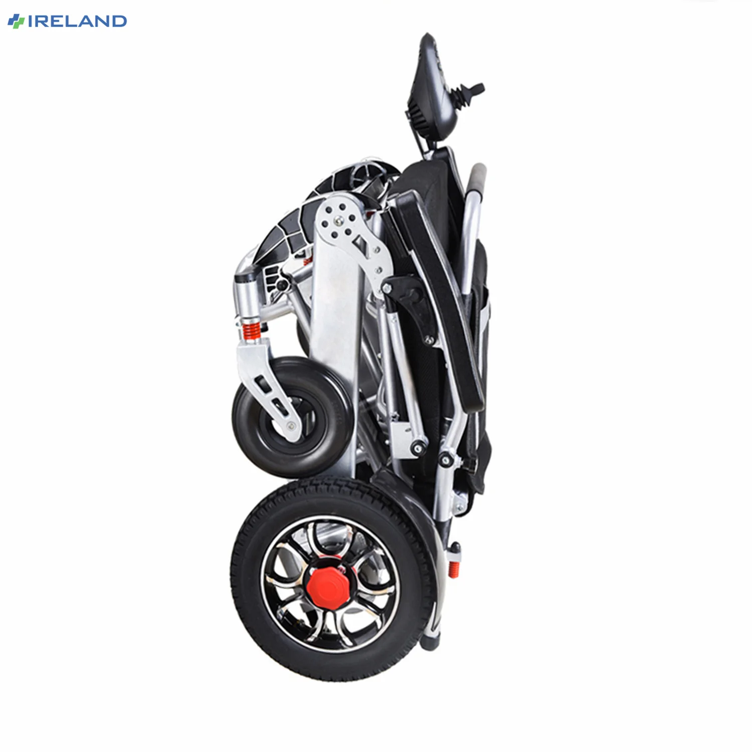 Travel Ultra Light Remote Auto Folding Wheelchair Portable Electric Wheelchair For Disabled