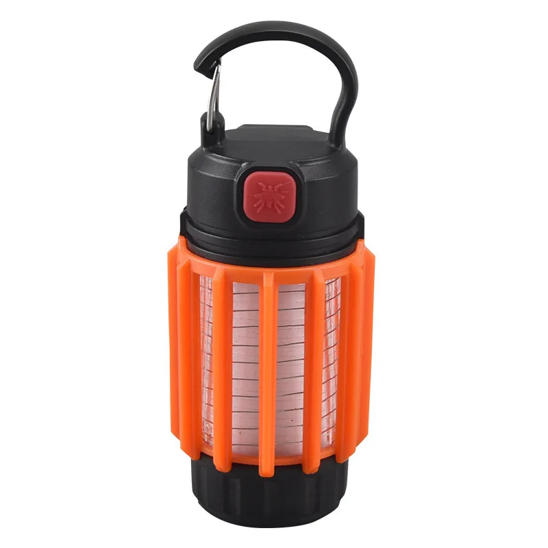 Electric Outdoor Fly Bug Zapper Aluminum Solar Insect Light Trap Mosquito Killer Lamp