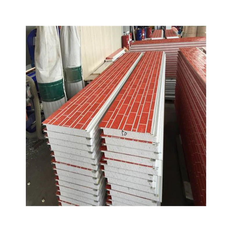 Eps cement sandwich panel prefab house high sandwich panel exterior cement eps mgo osb sandwich panel equipment press