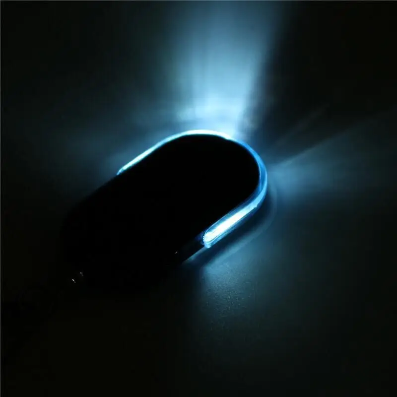 Finder LED Illuminated Object Finder Anti-lost Device Whistle Sensor Keychain