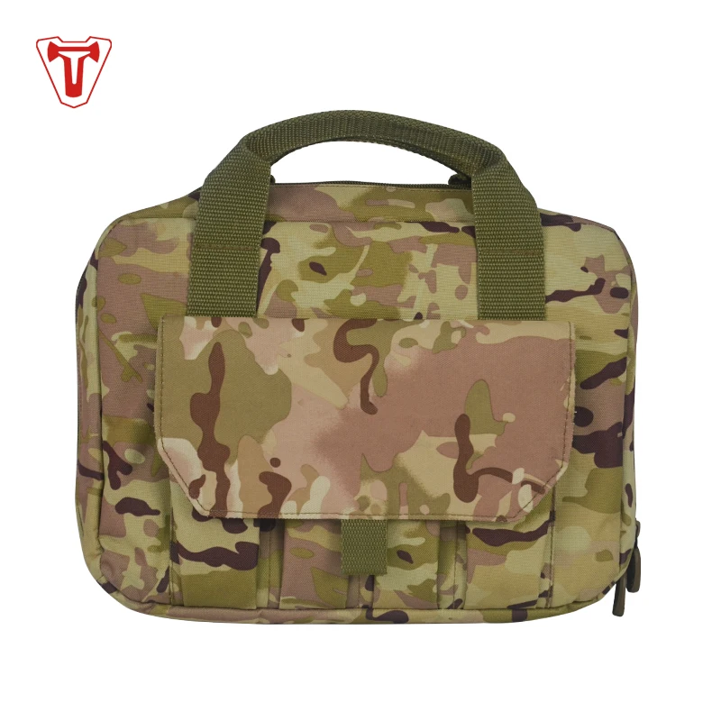 OEM ACU camouflage tactics pistol bag