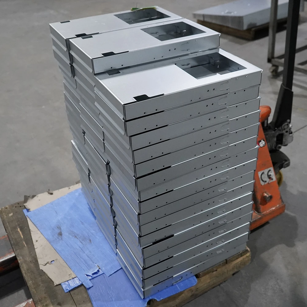 Custom Sheet Metal Fabrication Assembly Line Processing Chassis Cabinet Tool Box Power Distribution Box Including Laser Cutting
