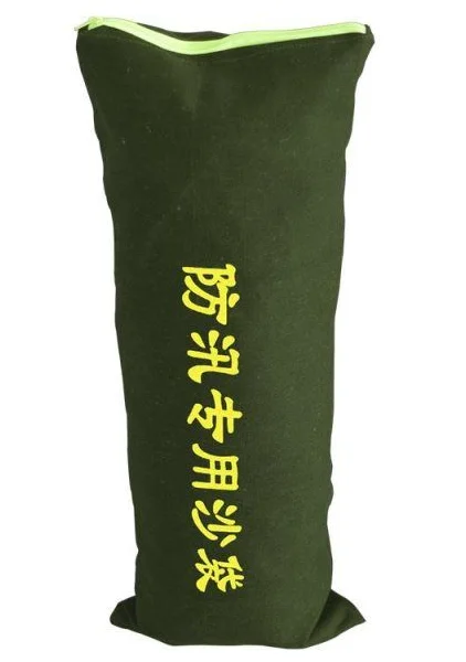 natural disaster flood control and thickened canvas rope sandbags Flood control sandbag