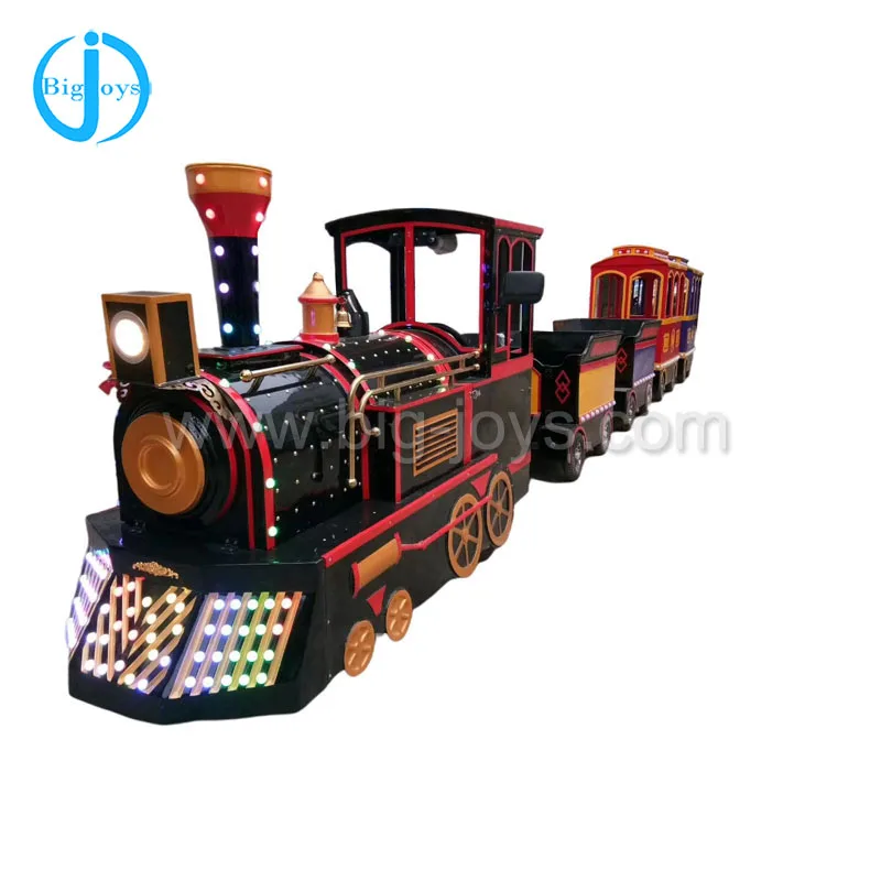 intereating electric train of kids
