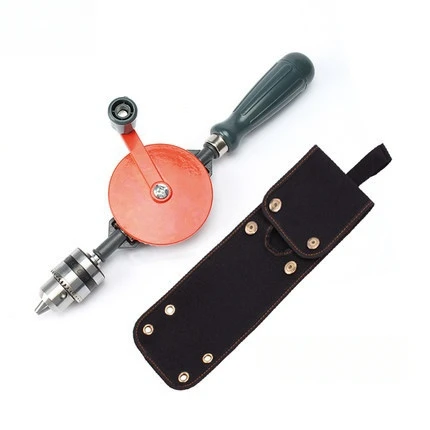 1/4in 3/8inch Traditional Manual Woodworking Drilling Machine DIY Tool Hand Drill